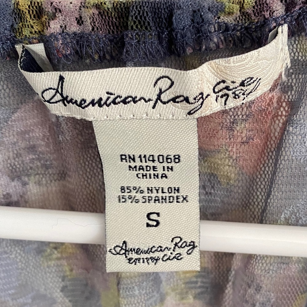 Sheer American Rag Top - Picture 7 of 10